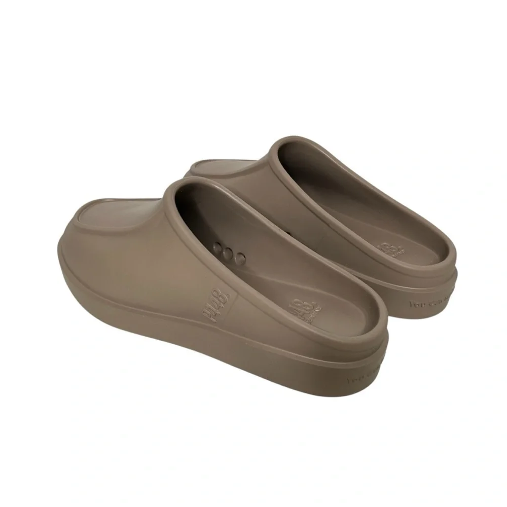 P448 Flo Clog Slip on Sandal Slide Mimetic Tan Unisex Italian EU 42/43 Size 9-10